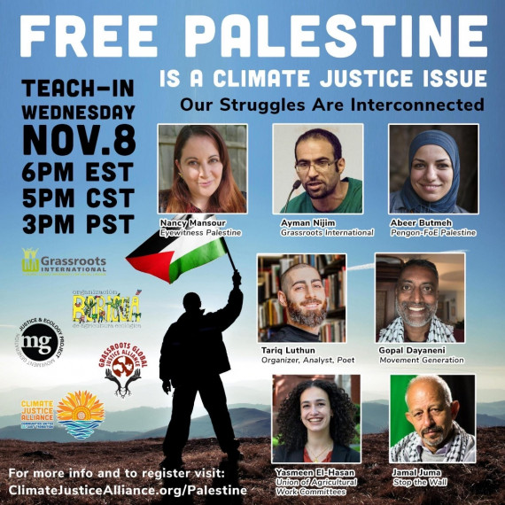 Free Palestine Webinar