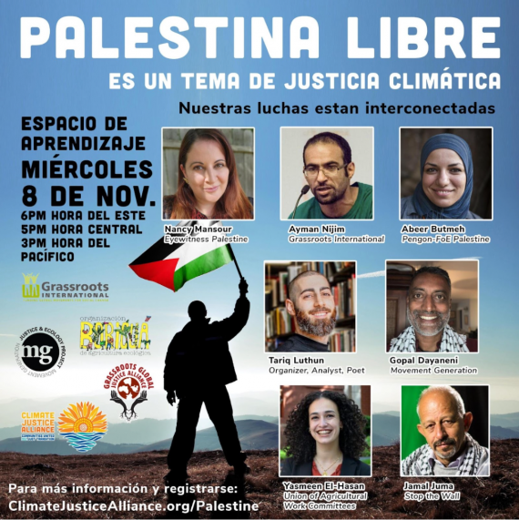 Palestina Libre Webinar